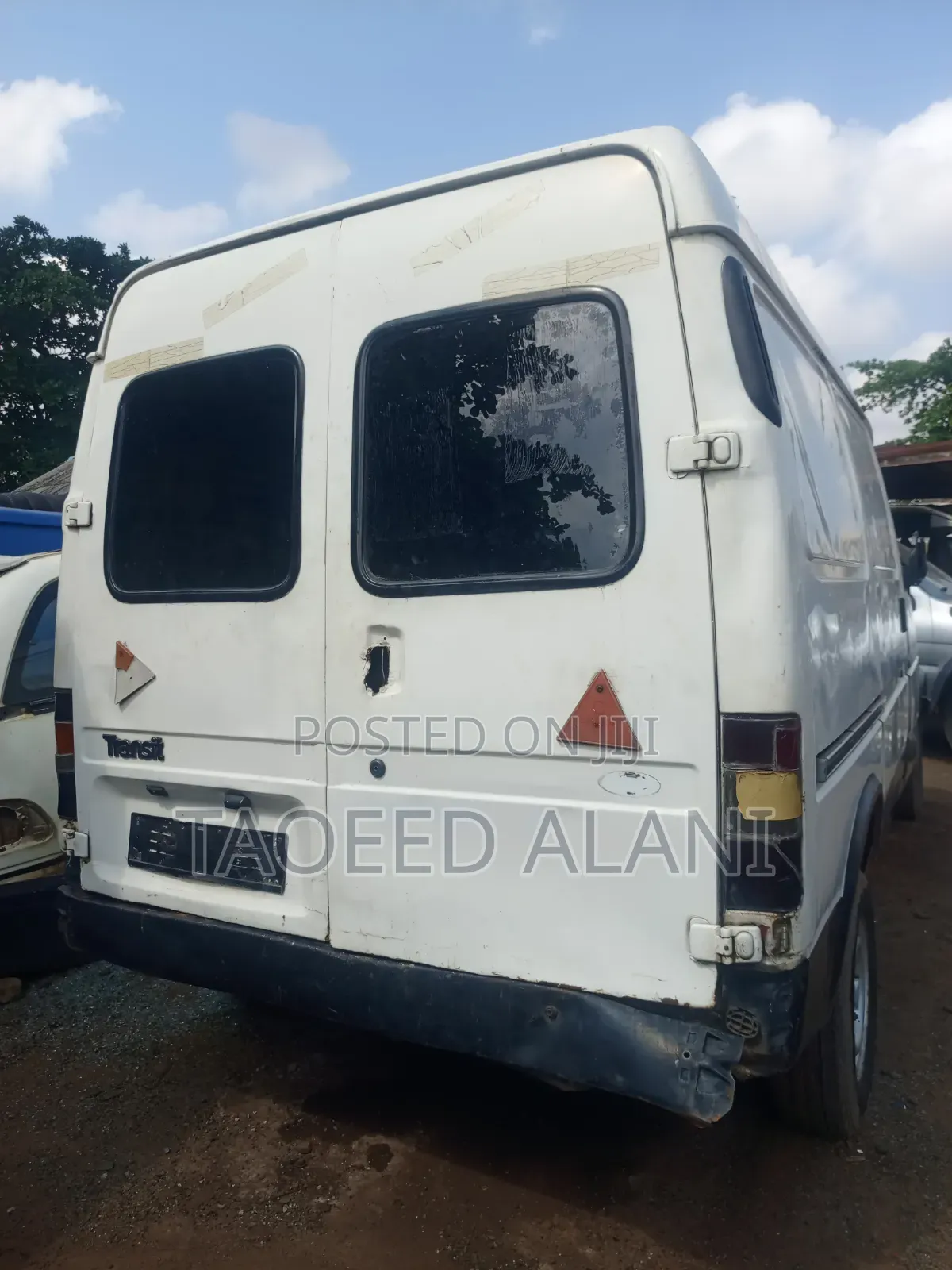 Ford Transit 1997 White