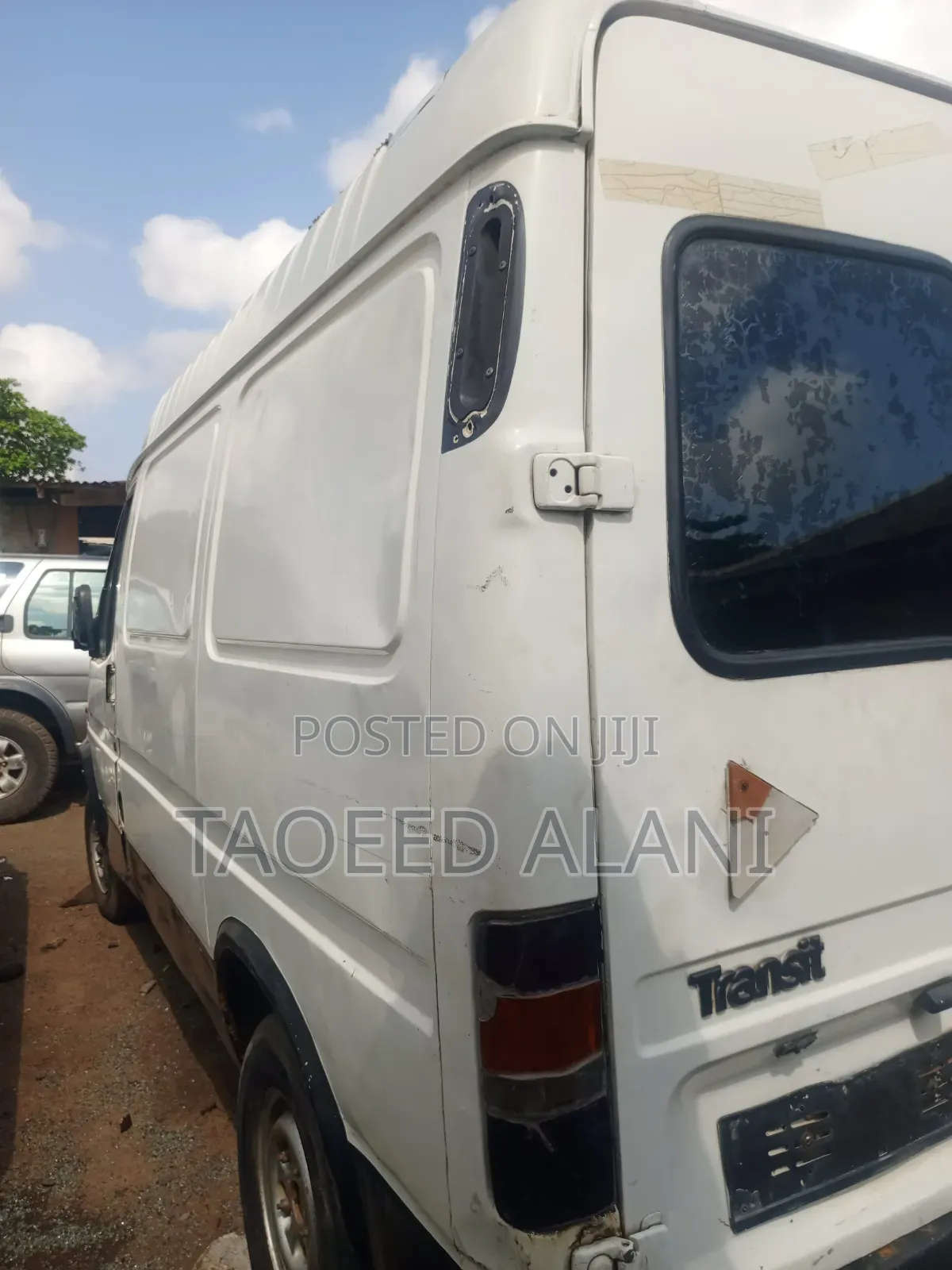 Ford Transit 1997 White
