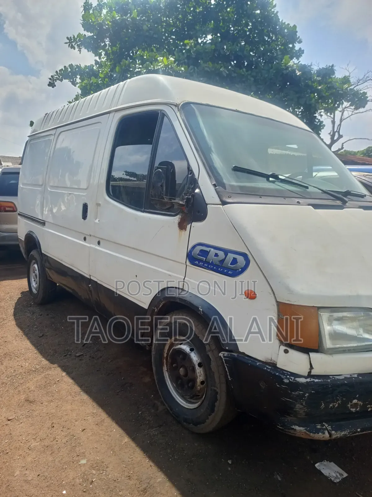 Ford Transit 1997 White