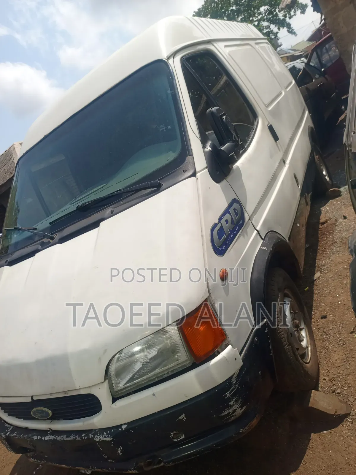 Ford Transit 1997 White