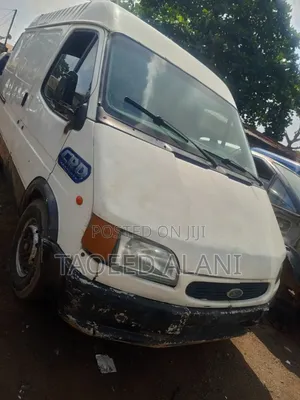Ford Transit 1997 White