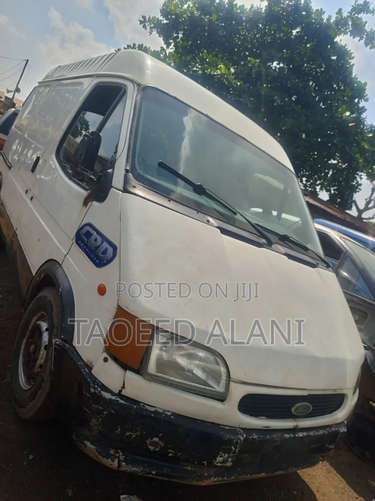 Ford Transit 1997 White