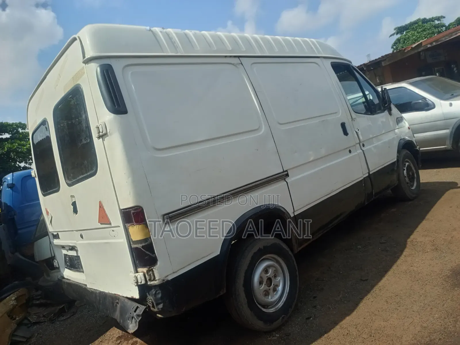 Ford Transit 1997 White