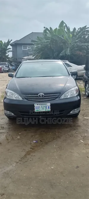 Toyota Camry 2003 Black