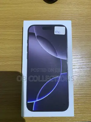 Apple iPhone 16 Pro Max 256 GB Black