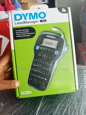 Dymo Label Maker Labelmanager 160 Portable Label Maker.