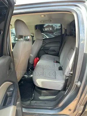 Chevrolet Colorado 2019 Gray