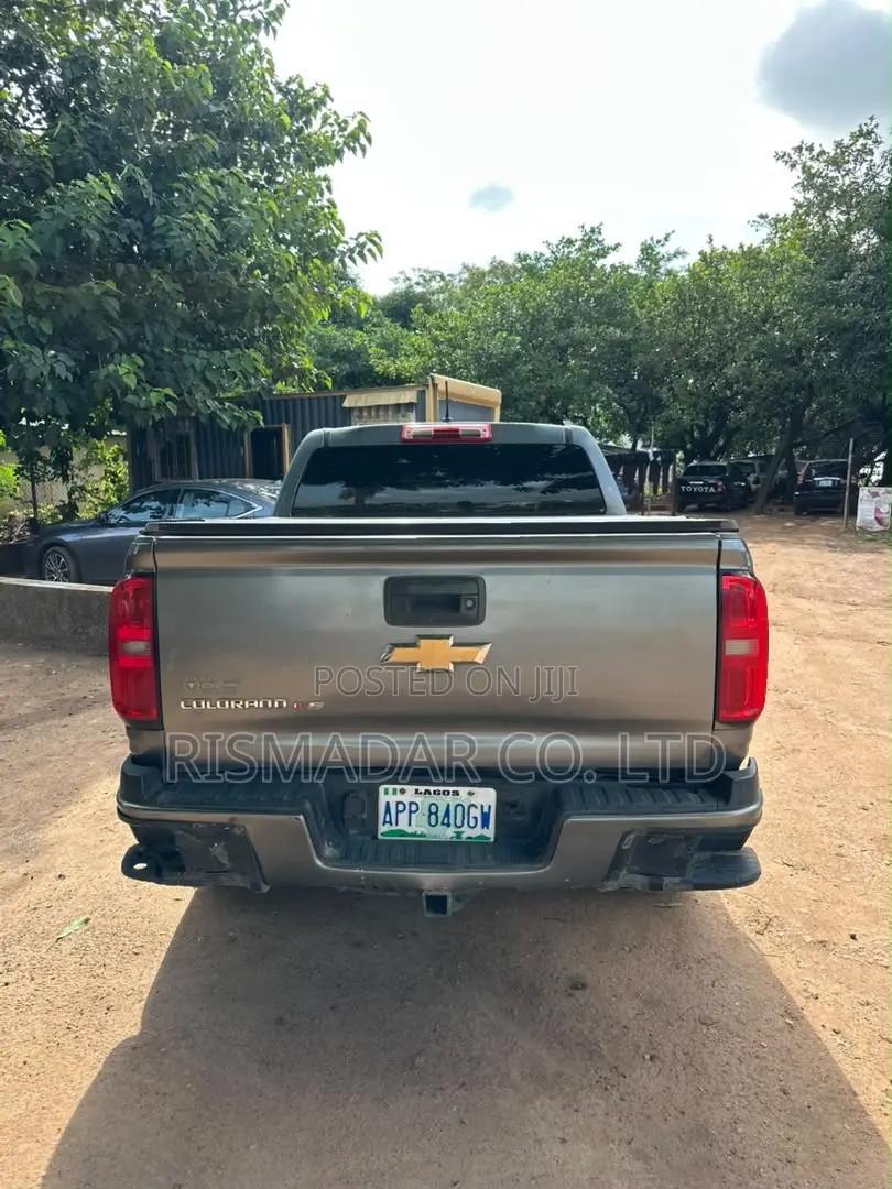Chevrolet Colorado 2019 Gray