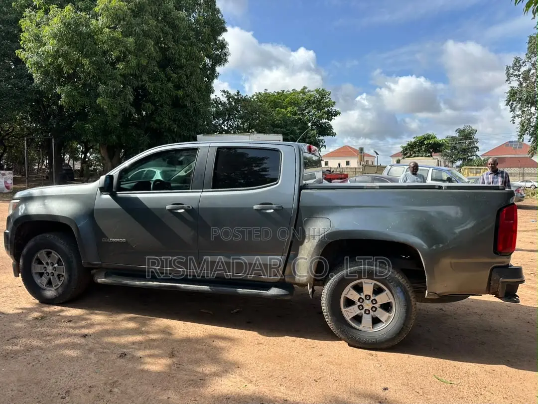 Chevrolet Colorado 2019 Gray