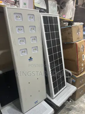 Wakatek 60w All in One Solar Street Light