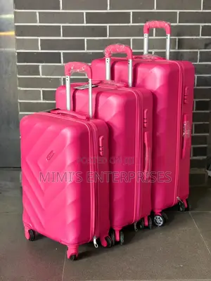 Wheels Up Worries Down With Our Beautiful Luggage Set