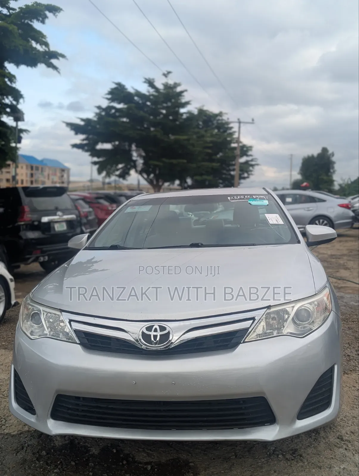 Toyota Camry 2013 Silver
