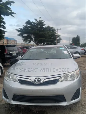 Toyota Camry 2013 Silver