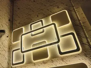 Pop Flush Chandelier