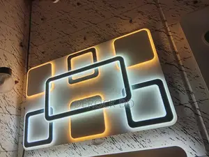 Pop Flush Chandelier