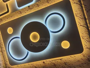 Pop Flush Chandelier