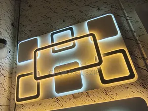 Pop Flush Chandelier
