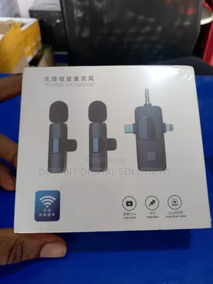Wireless Microphone Set