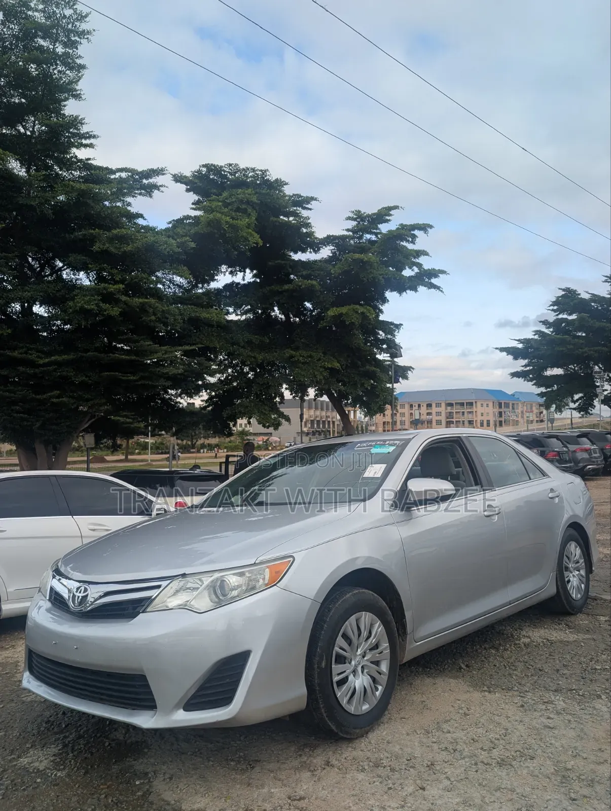 Toyota Camry 2013 Silver