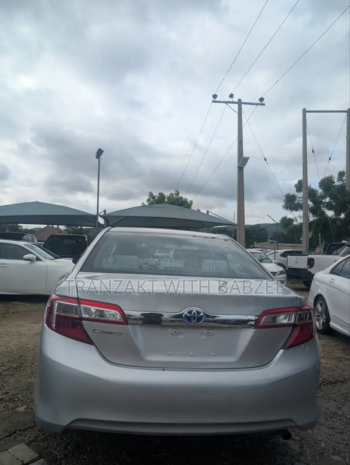 Toyota Camry 2013 Silver