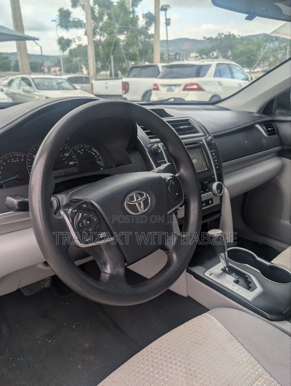 Toyota Camry 2013 Silver