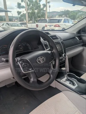 Toyota Camry 2013 Silver