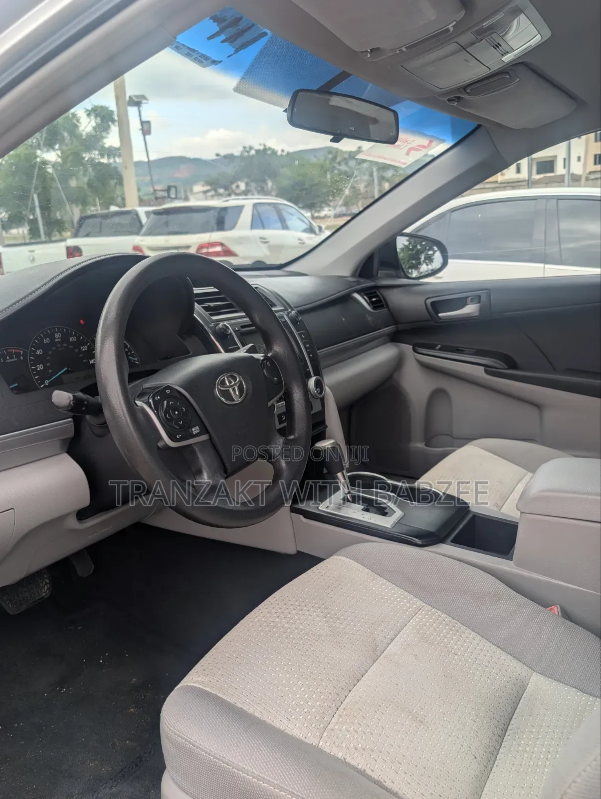 Toyota Camry 2013 Silver