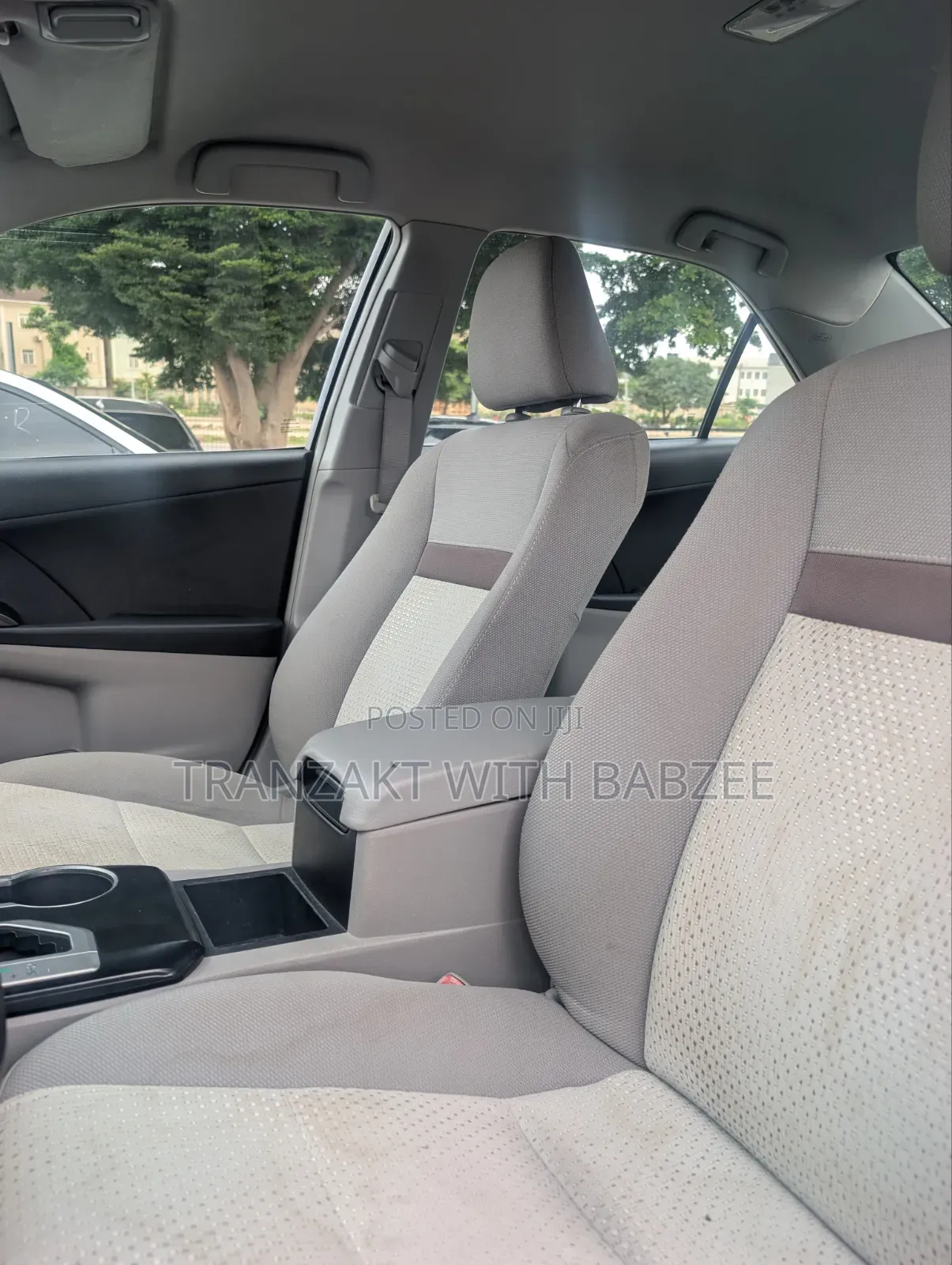 Toyota Camry 2013 Silver