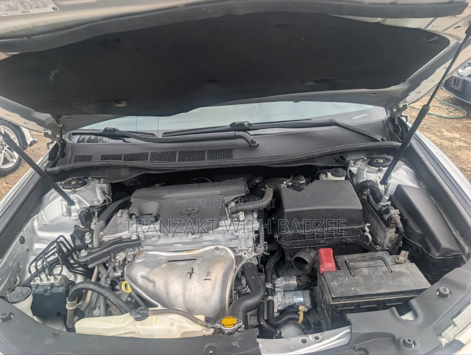 Toyota Camry 2013 Silver