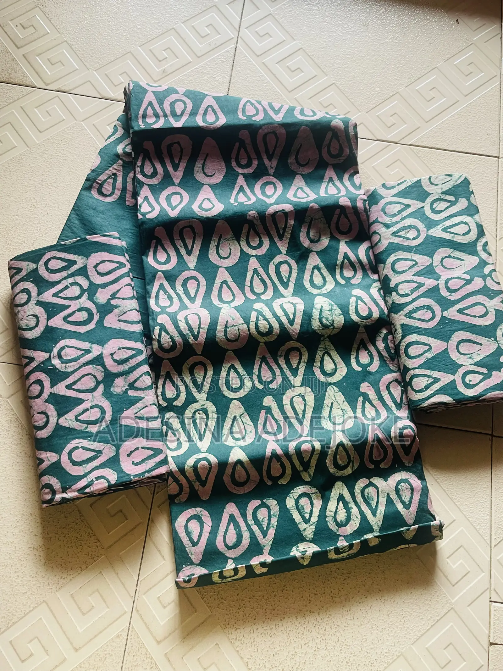 Adire Batik