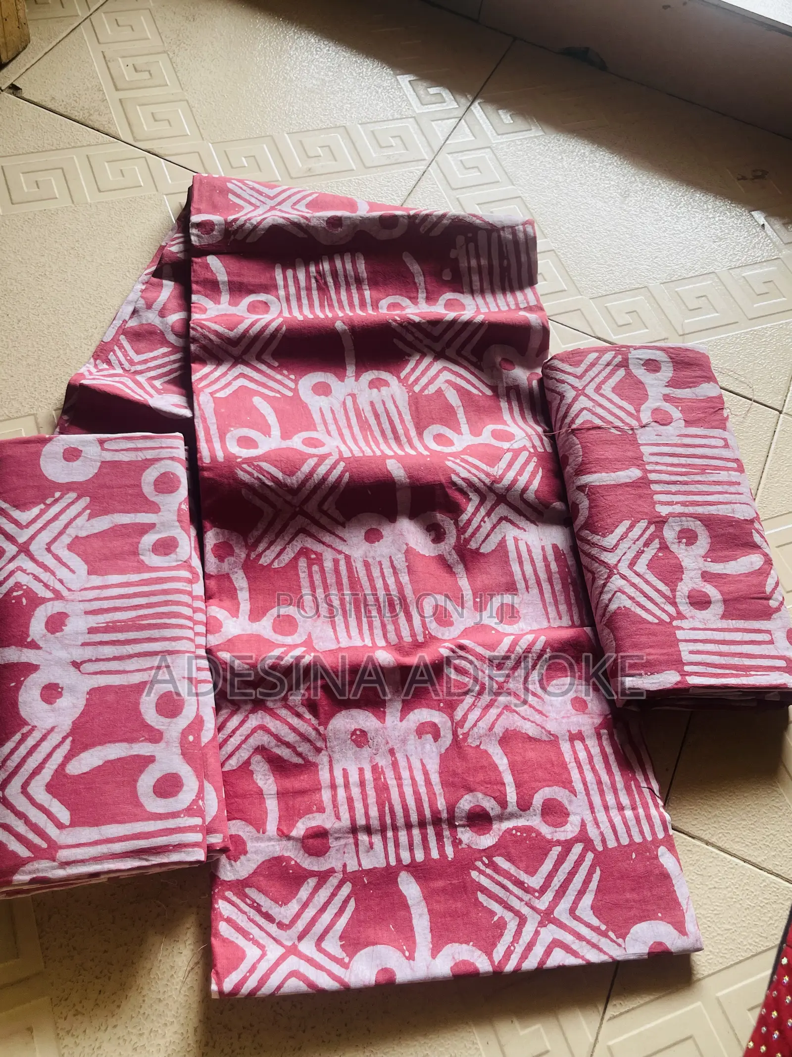 Adire Batik