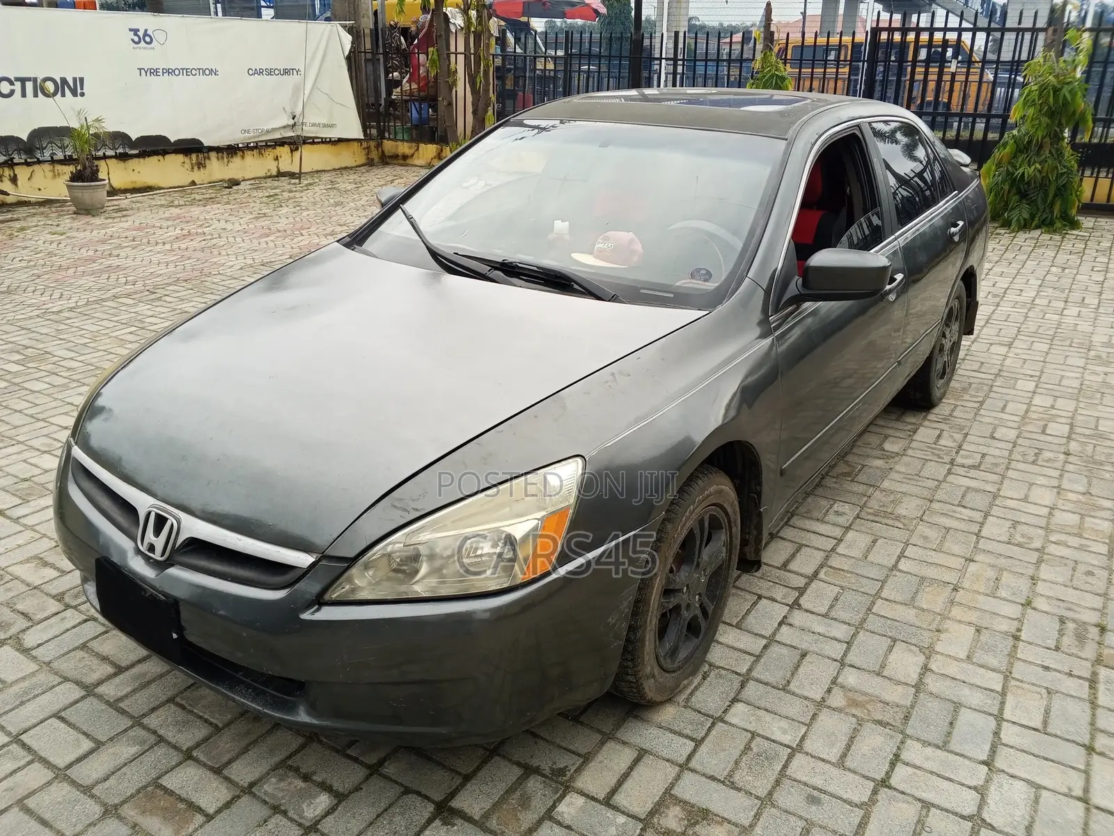 Honda Accord 2006 Gray