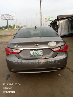 Hyundai Sonata 2012 Gray