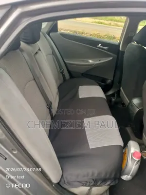 Hyundai Sonata 2012 Gray