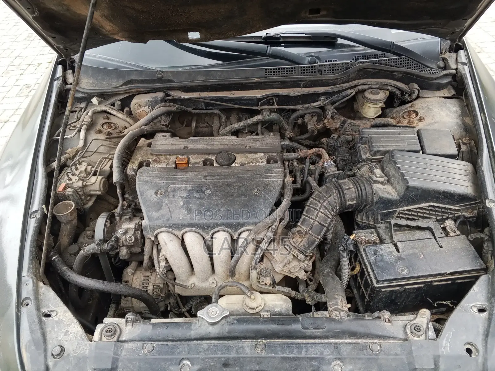 Honda Accord 2006 Gray