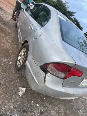 Honda Civic 2008 Silver