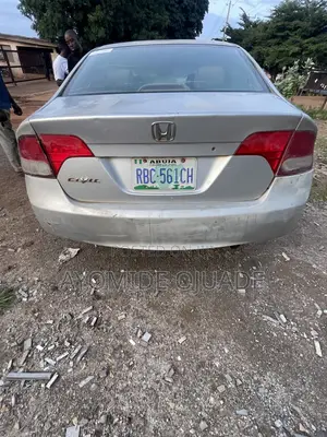 Honda Civic 2008 Silver
