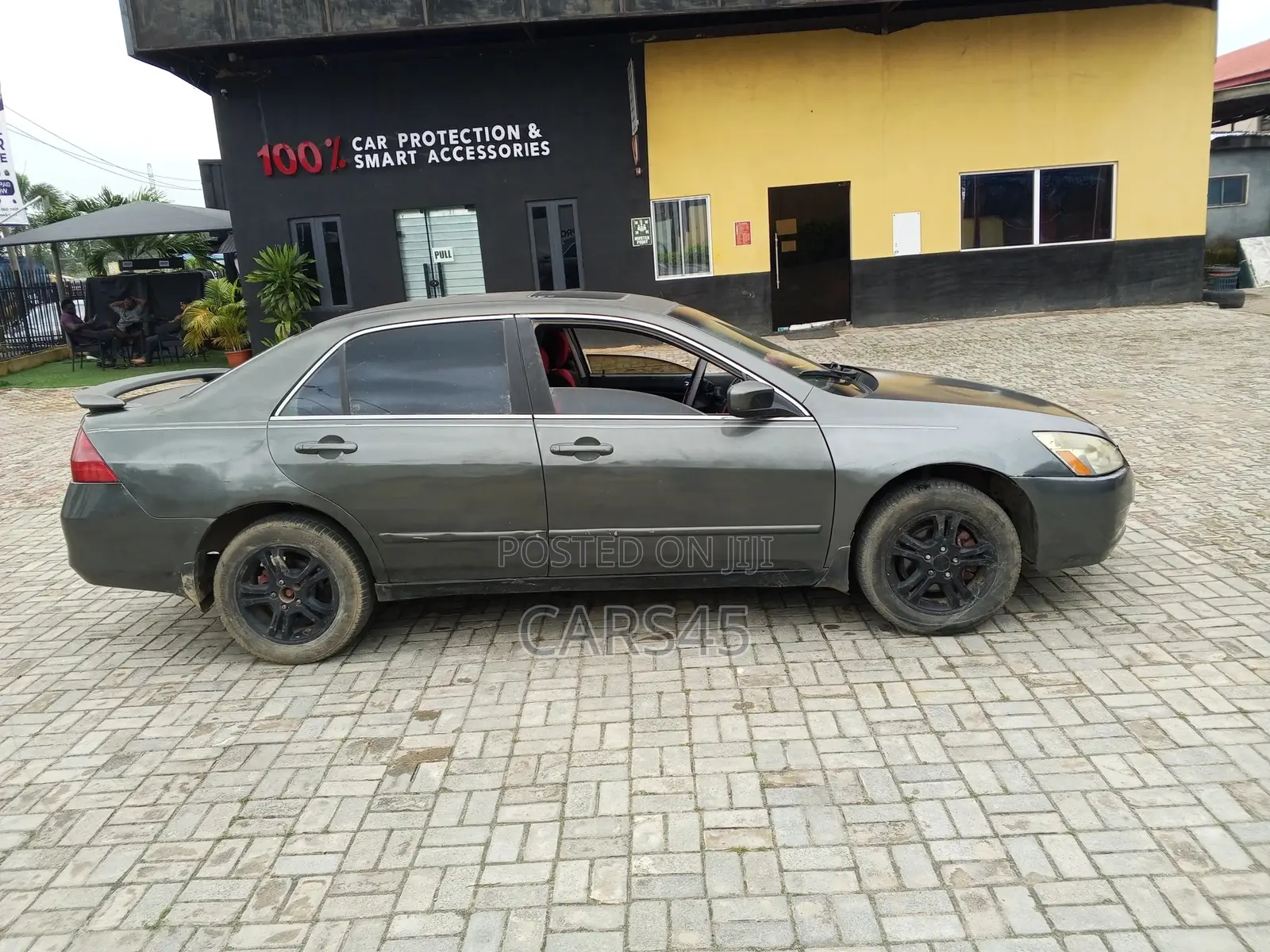 Honda Accord 2006 Gray