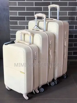 Premium Luggage Set Rubber