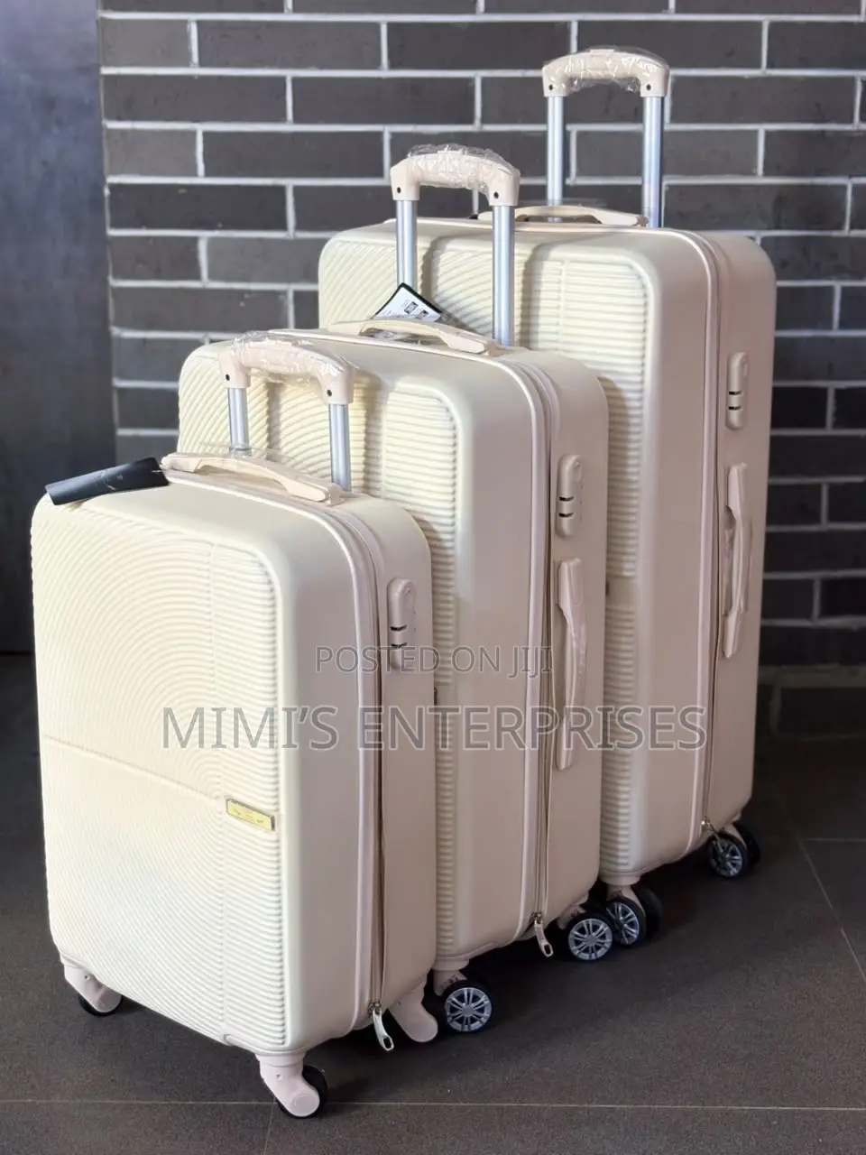 Premium Luggage Set Rubber