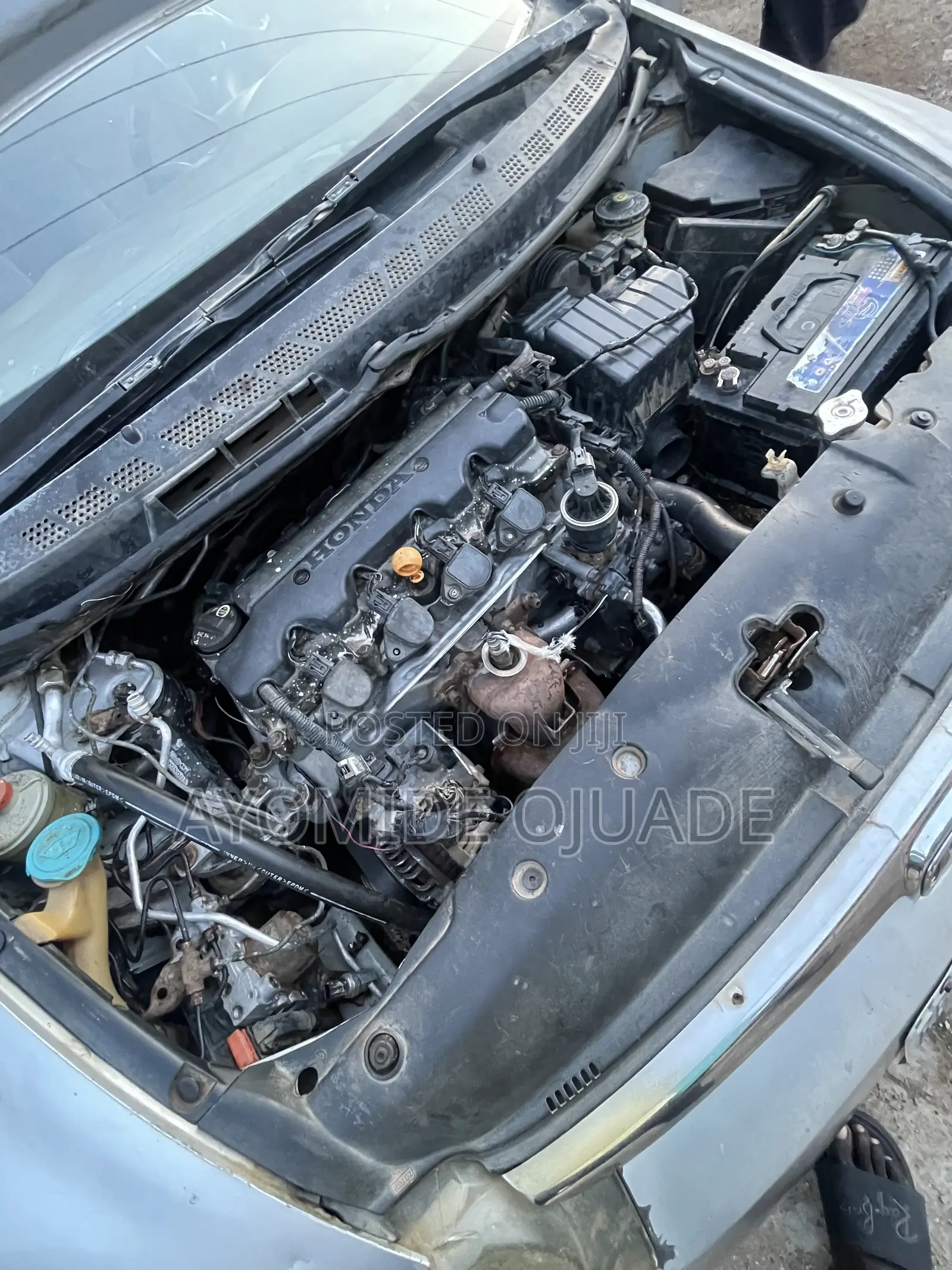 Honda Civic 2008 Silver