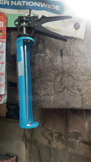 Heavy-Duty Silicone Sealant Caulking Gun