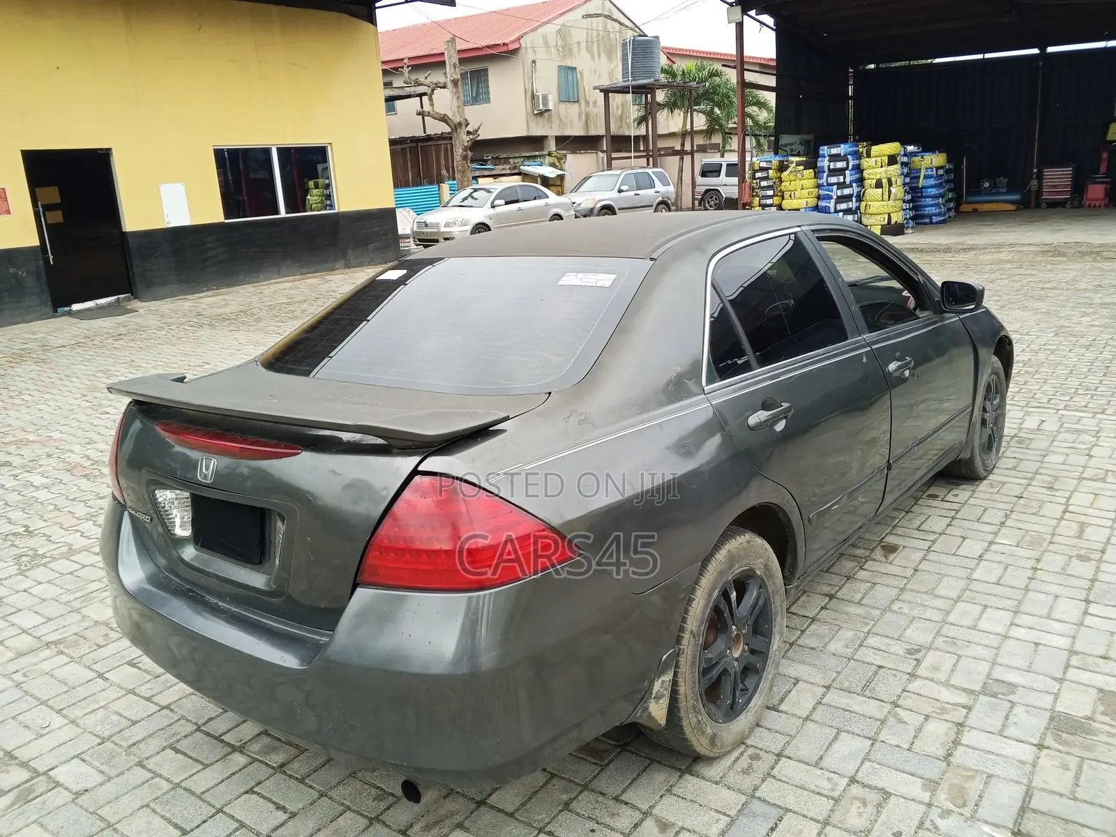 Honda Accord 2006 Gray