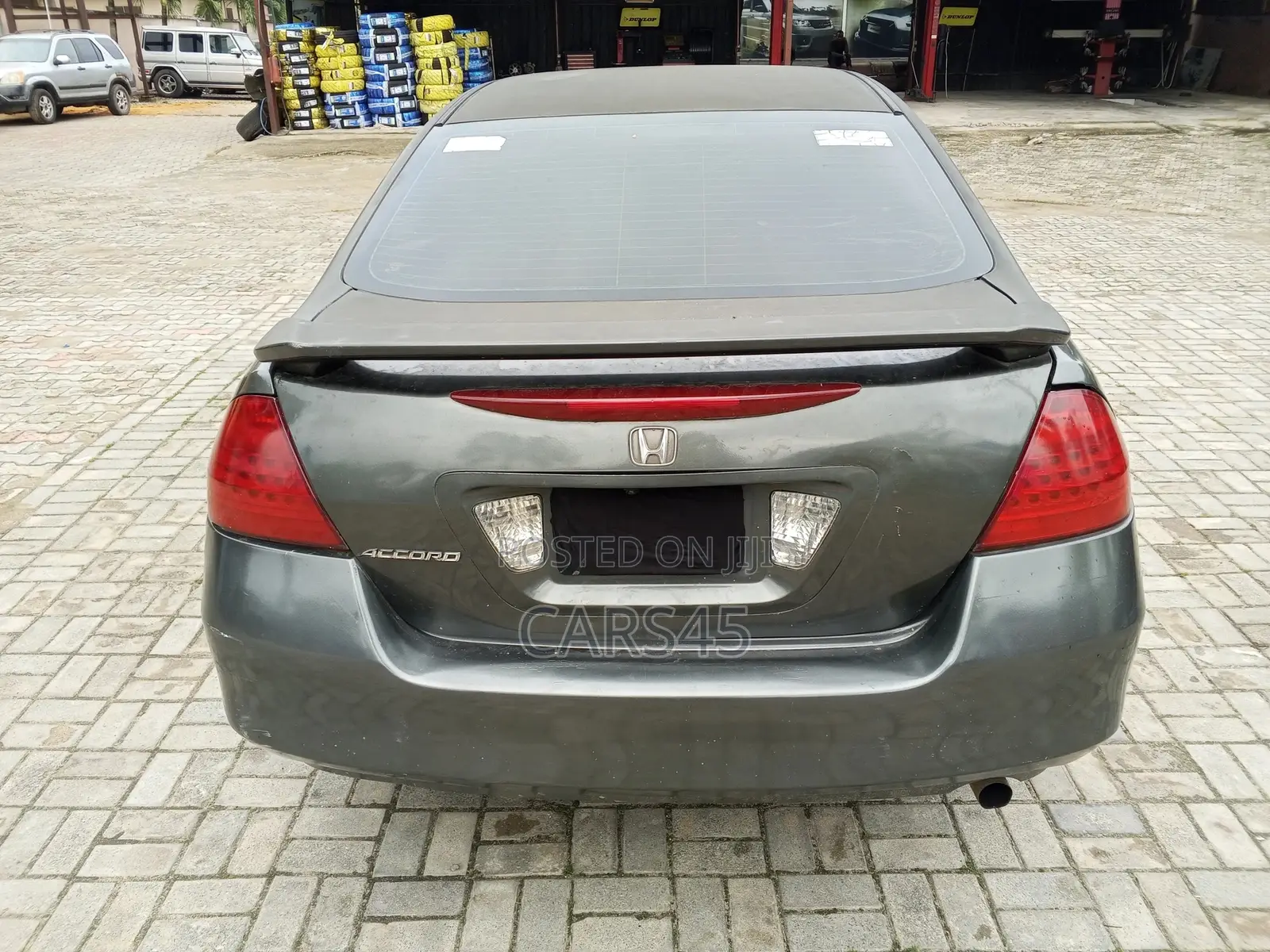 Honda Accord 2006 Gray
