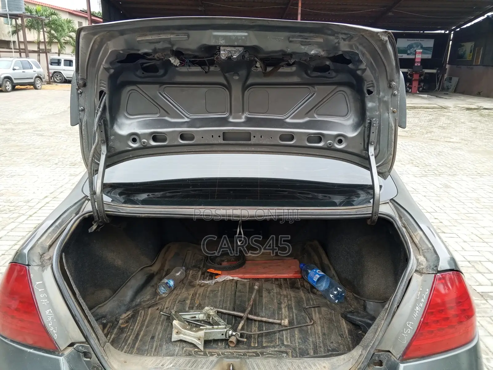 Honda Accord 2006 Gray