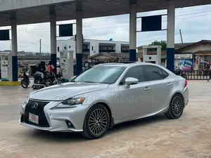 Lexus IS 350 AWD 2015 Silver