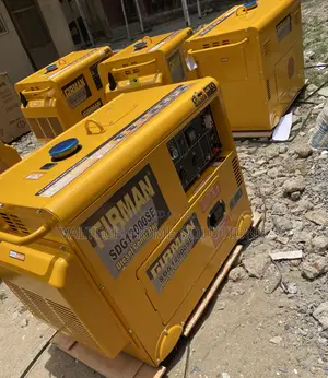 Heavy-Duty 12.5KVA Fireman Diesel Generator – Low Fuel Consumption