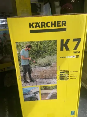 Kärcher WCM High-Pressure Cleaner