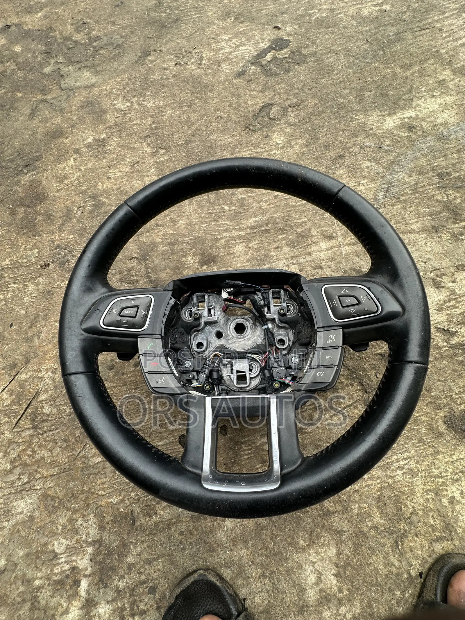 Range Rover Evoque Steering Wheel