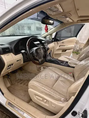 Lexus RX 2015 White
